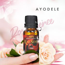 [AYODEL] Rose Sense Pure 100% Essential Oil 10ml_ Pheromone oil, feminine cleanser _ Made in KOREA